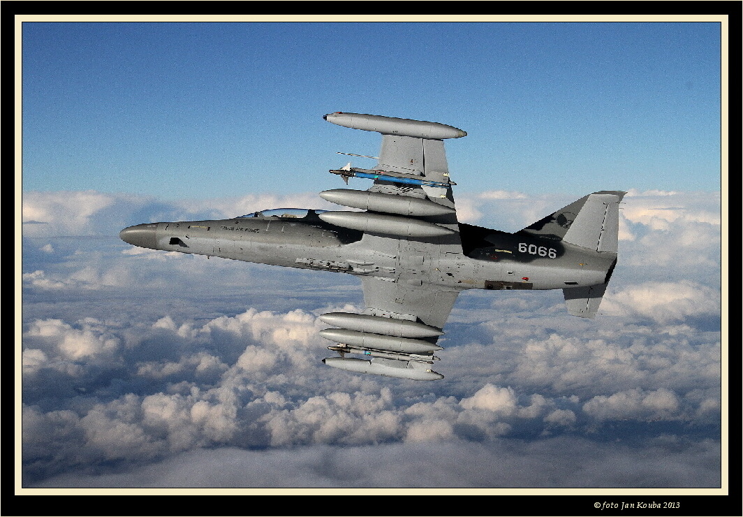 L-159 ALCA & F-16 Fighting Falcon 01