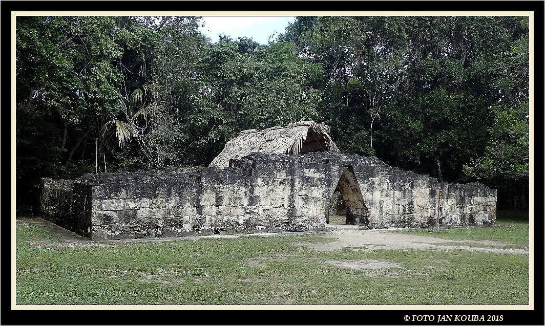 07 Guatemala - Tikal, Mayan ruins, mayské ruiny