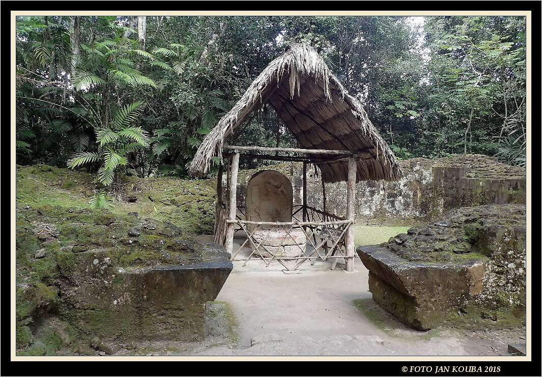 09 Guatemala - Tikal, Mayan ruins, mayské ruiny