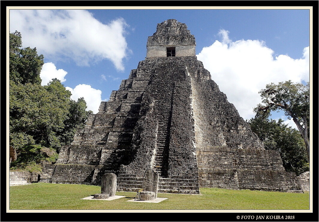 10 Guatemala - Tikal, Mayan ruins, mayské ruiny