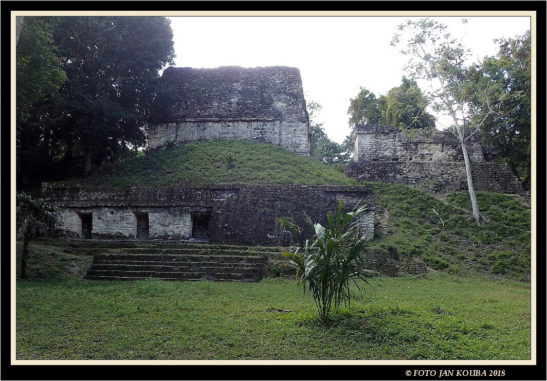 25 Guatemala - Tikal, Mayan ruins, mayské ruiny