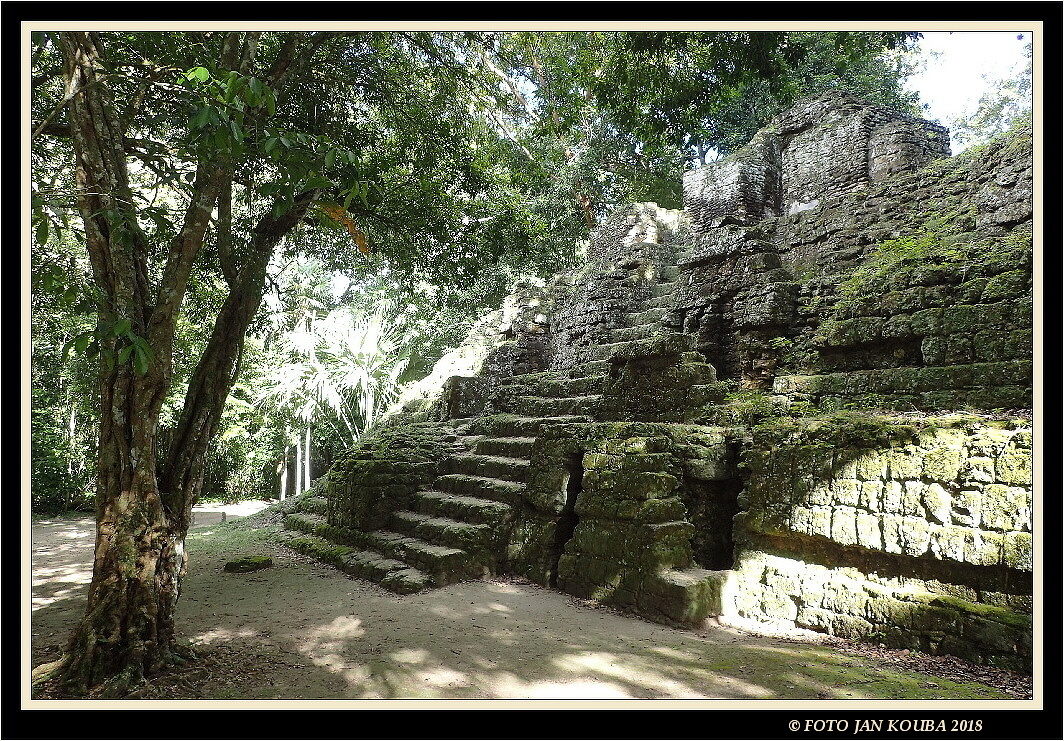 31 Guatemala - Tikal, Mayan ruins, mayské ruiny
