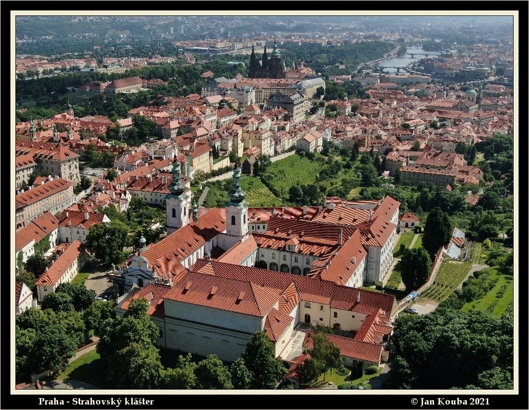 01 Praha - Strahovský klášter