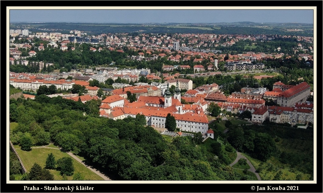 08 Praha - Strahovský klášter