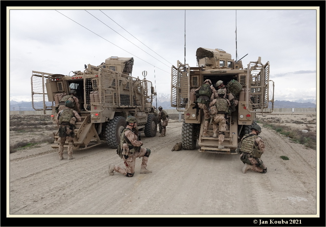 Afghánistán - základna Bagrám 2019 21