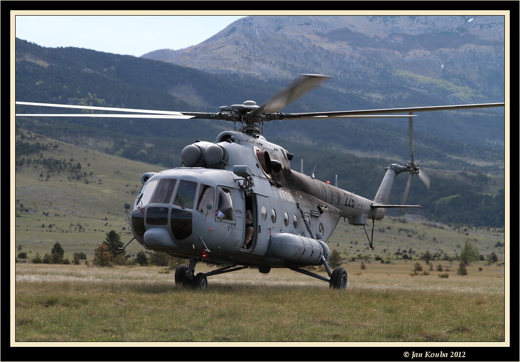 Helicopter Mi-171Sh 47