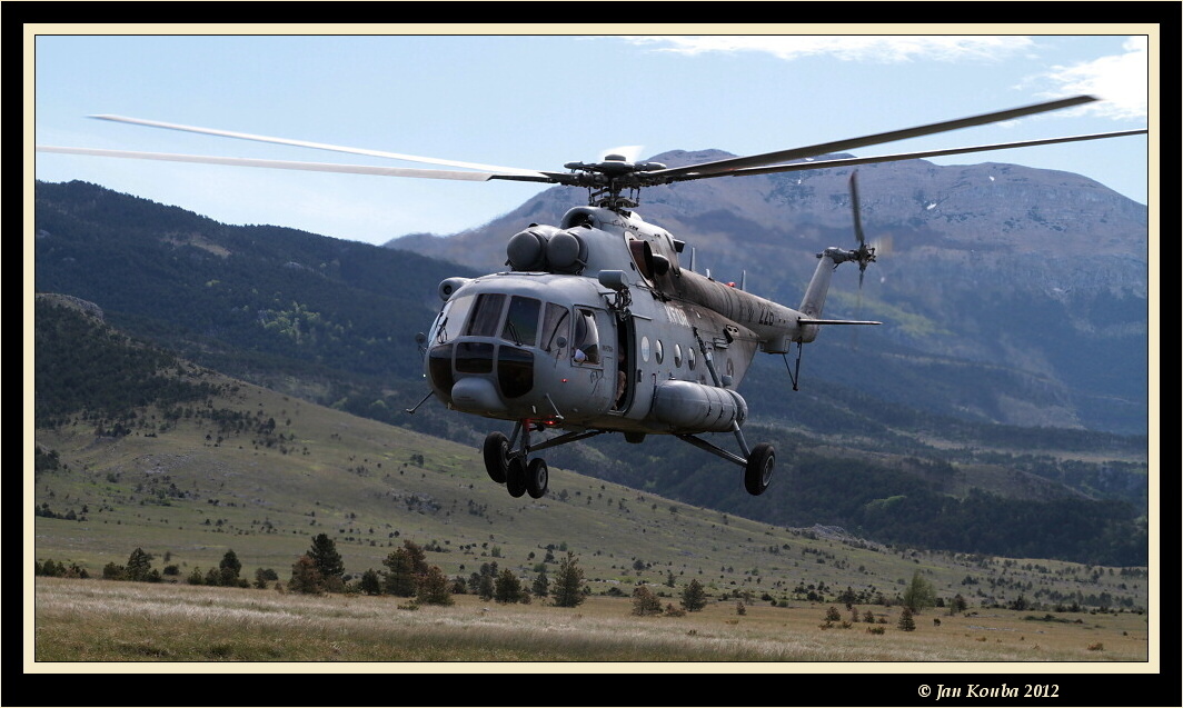 Helicopter Mi-171Sh 50