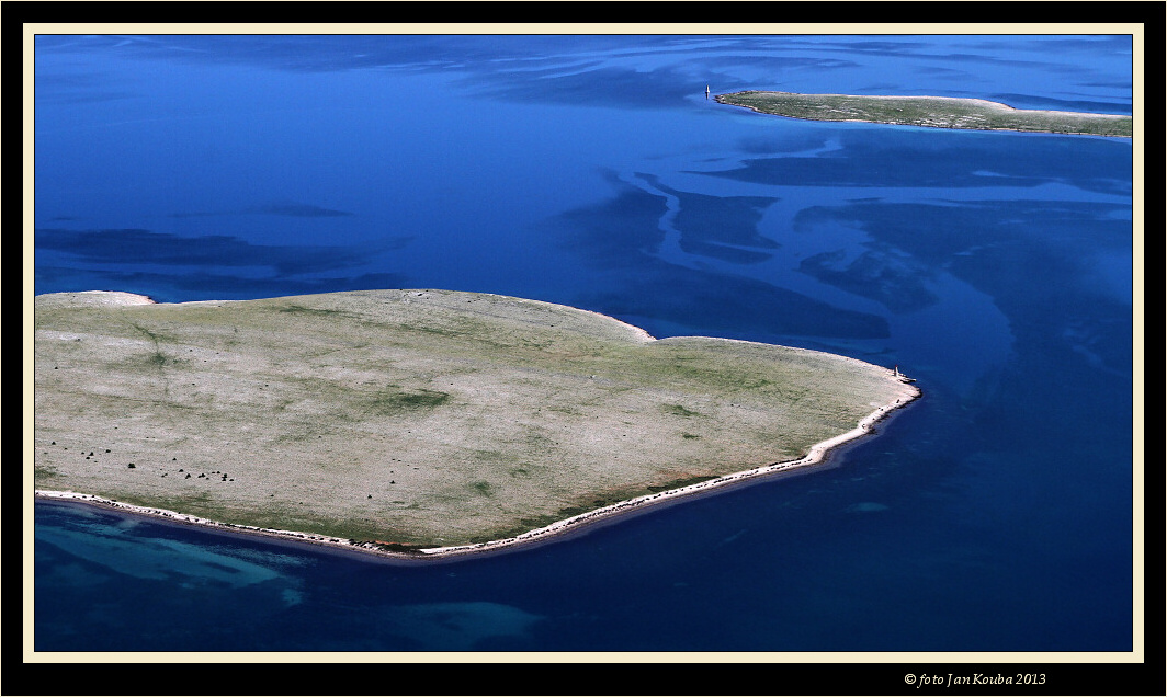 Chorvatsko - Dalmácie letecký snímek 021