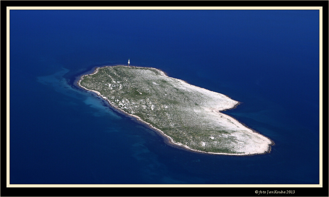 Chorvatsko - Dalmácie letecký snímek 035
