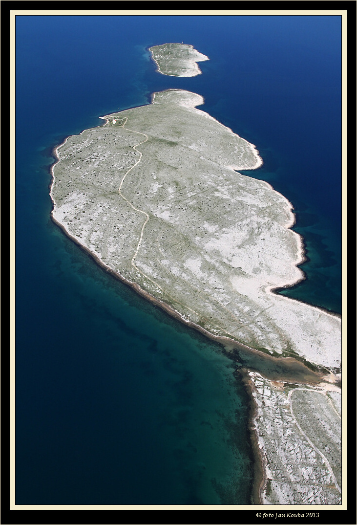 Chorvatsko - Dalmácie letecký snímek 039