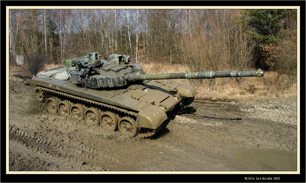TANK T-72M4 CZ 20