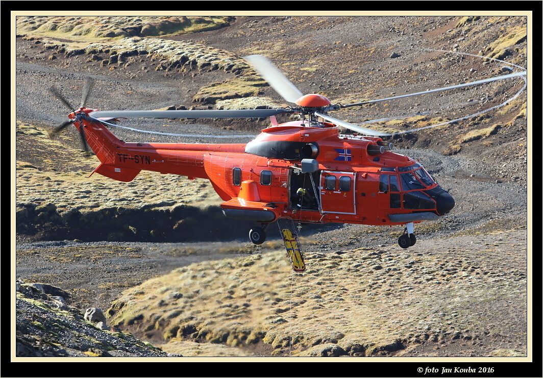 Icelandic Coast Guard (SAR) 16