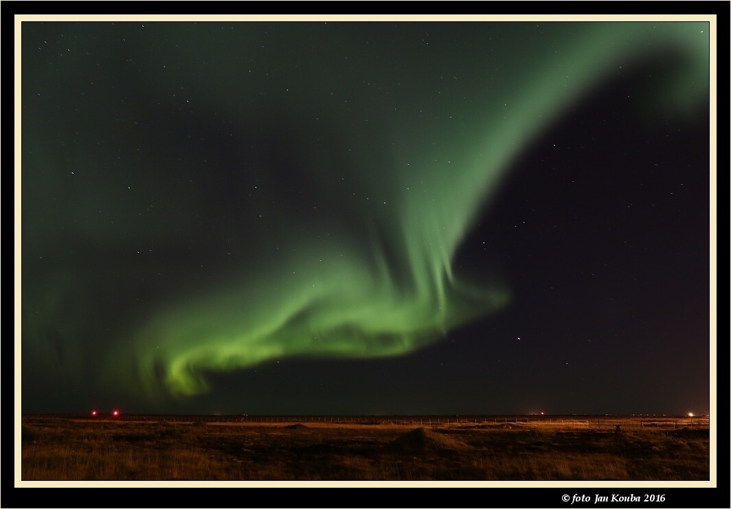 Polární záře - Aurora Borealis 02