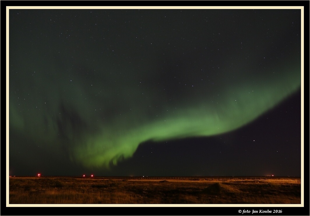 Polární záře - Aurora Borealis 03