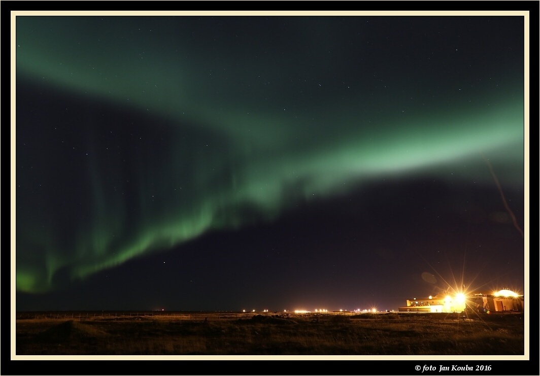 Polární záře - Aurora Borealis 06