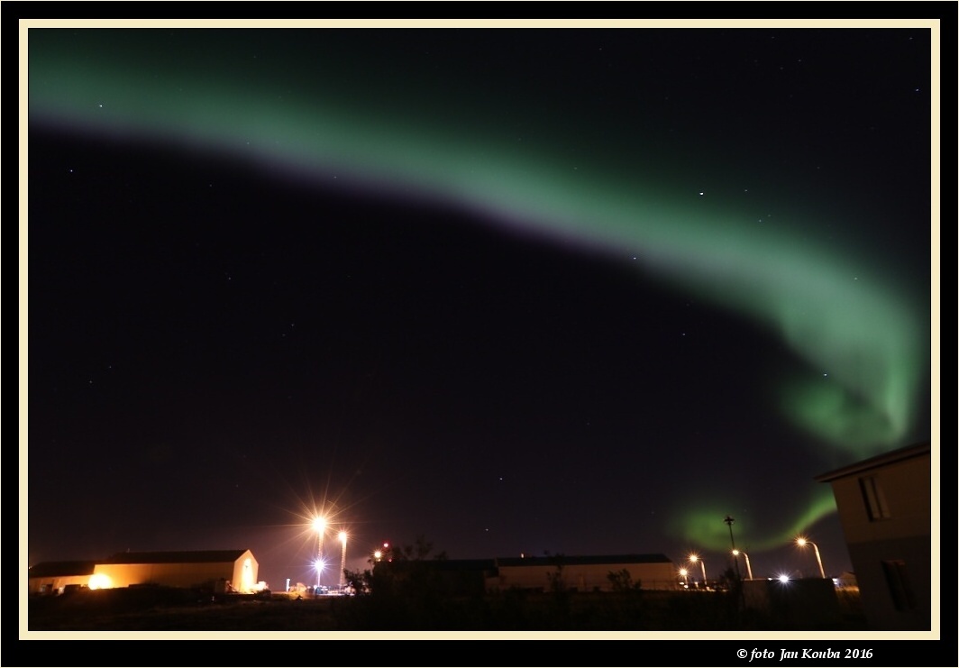 Polární záře - Aurora Borealis 07