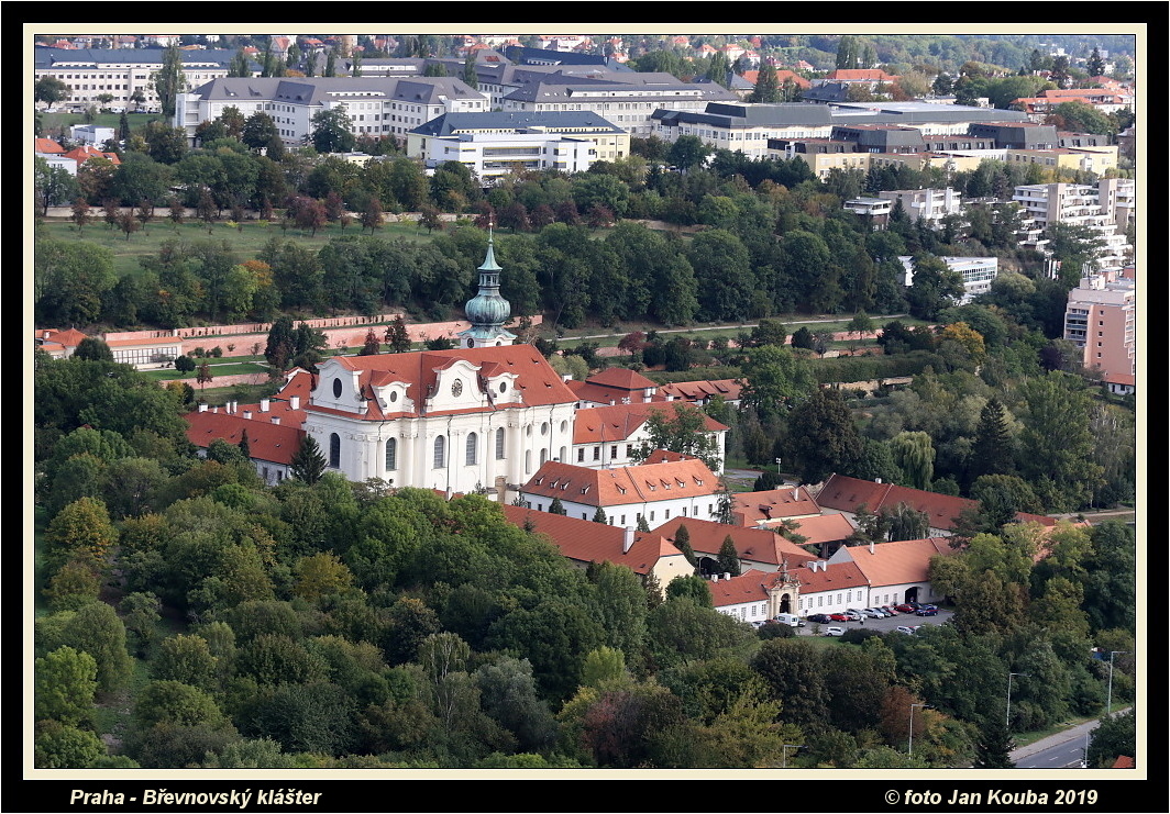 01 Praha - Břevnovský klášter