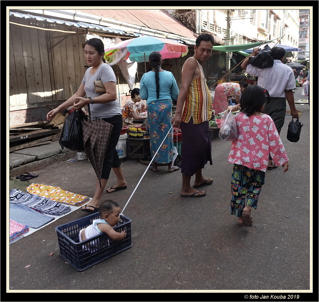 Myanmar (Barma), Yangon (Rangún, Rangoon) 45