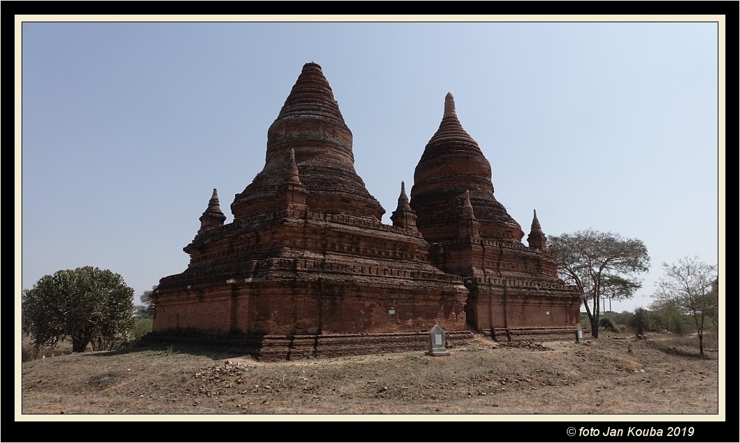 Myanmar (Barma), Pagan, Bagan  19