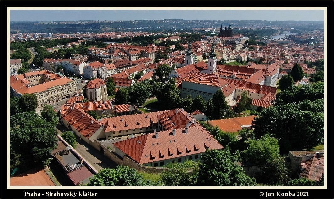 12 Praha - Strahovský klášter