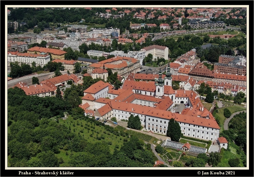 14 Praha - Strahovský klášter