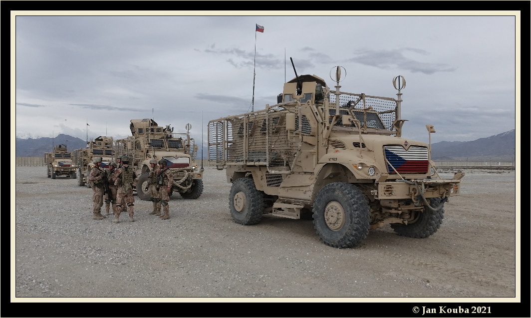 Afghánistán - základna Bagrám 2019 09